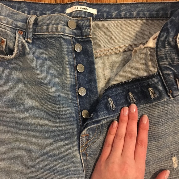 GRL FRND Jeans. High rise skinny jean. - Picture 7 of 7